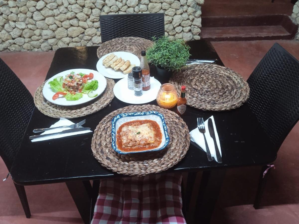 Arena Oceanview Hotel & La Terraza Restaurant 拉斯加勒拉斯 外观 照片