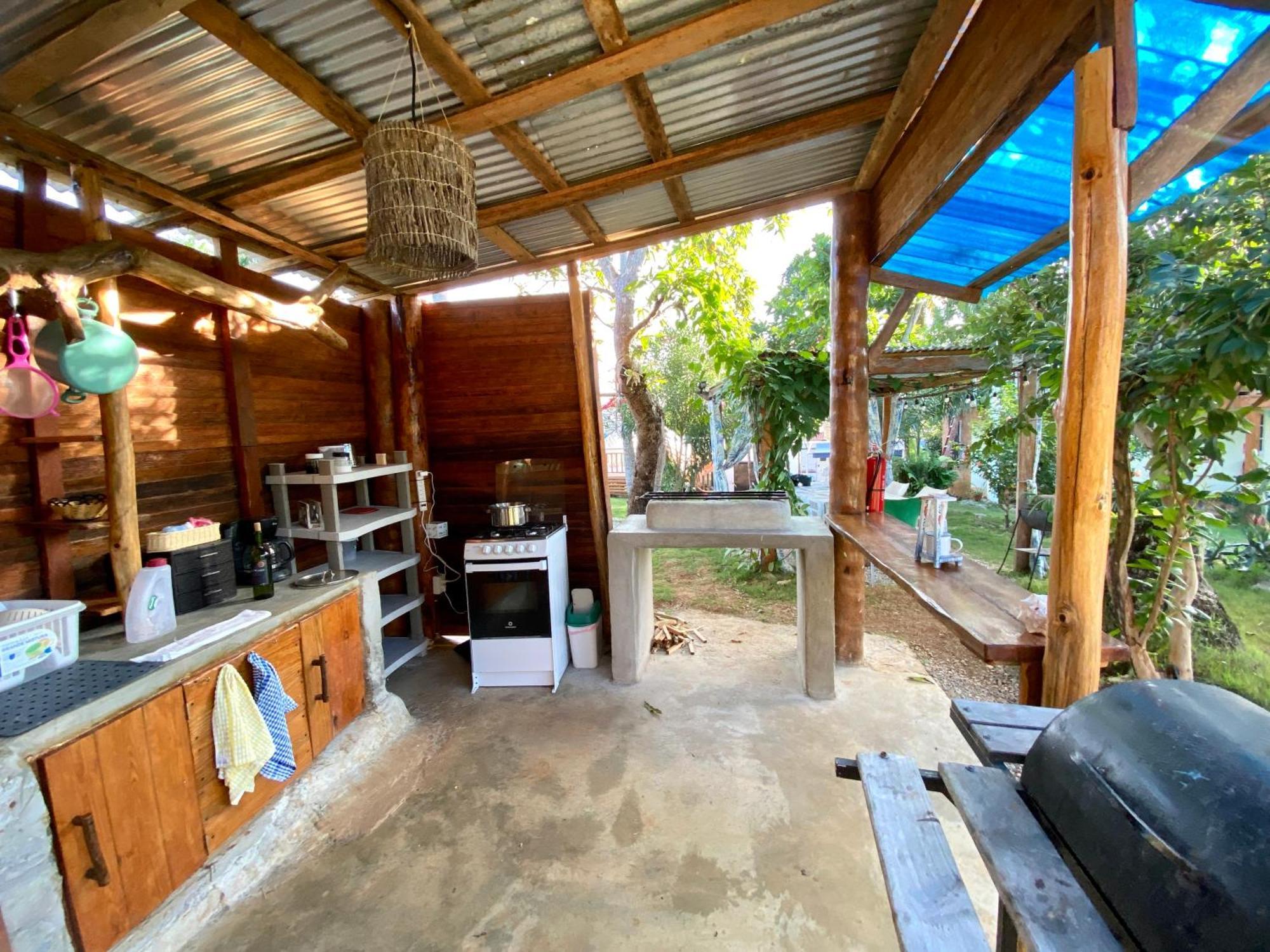 Arena Oceanview Hotel & La Terraza Restaurant 拉斯加勒拉斯 外观 照片