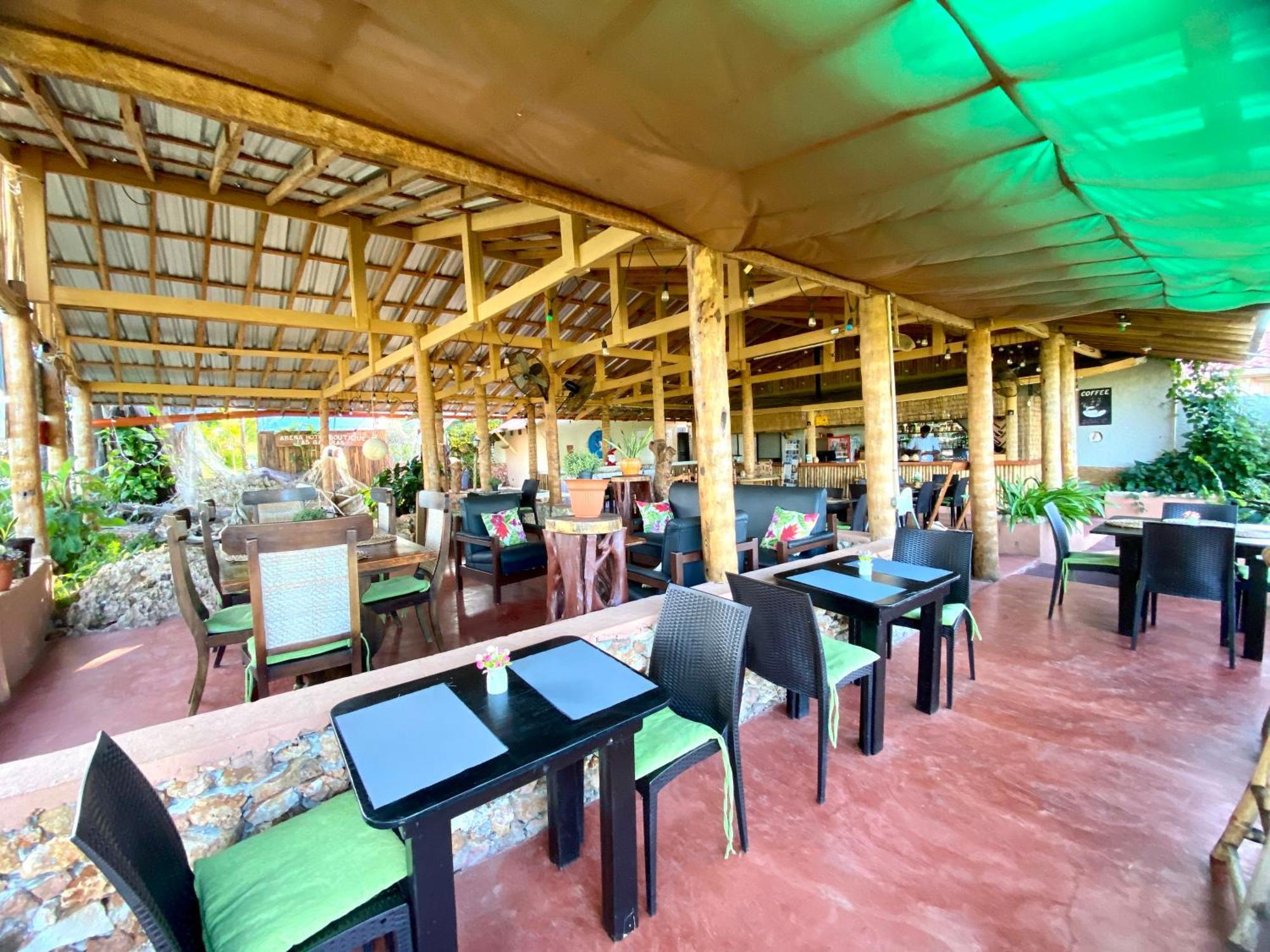 Arena Oceanview Hotel & La Terraza Restaurant 拉斯加勒拉斯 外观 照片