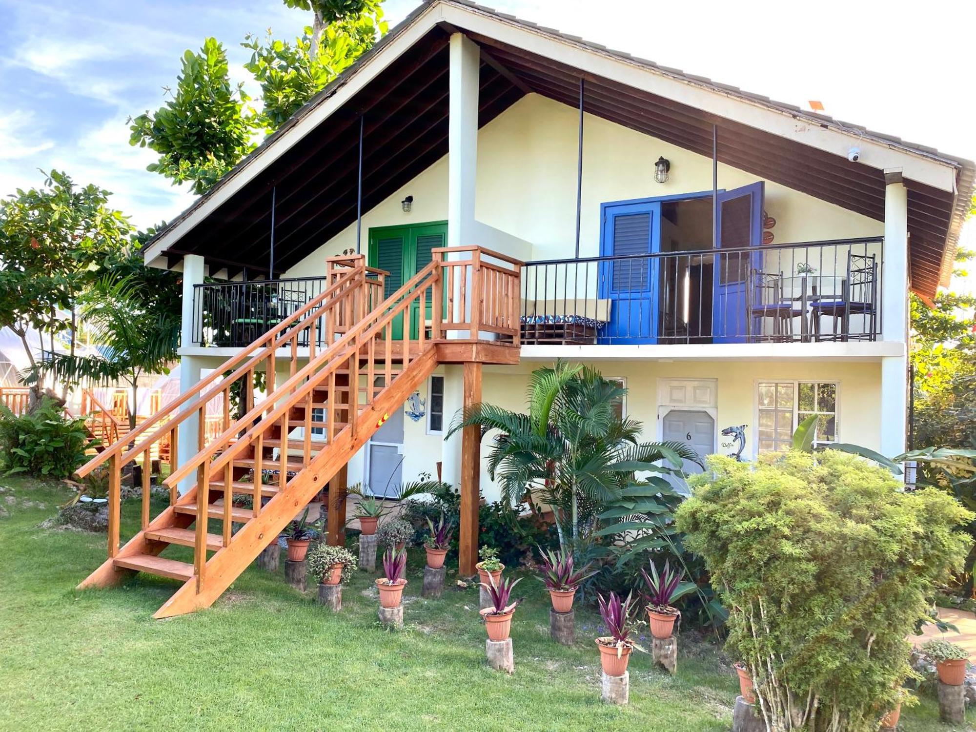 Arena Oceanview Hotel & La Terraza Restaurant 拉斯加勒拉斯 外观 照片