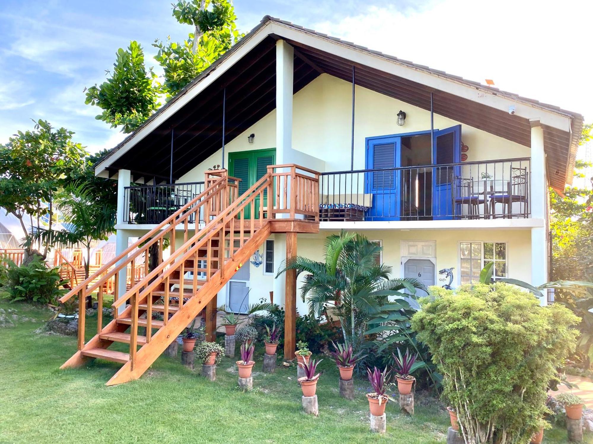 Arena Oceanview Hotel & La Terraza Restaurant 拉斯加勒拉斯 外观 照片