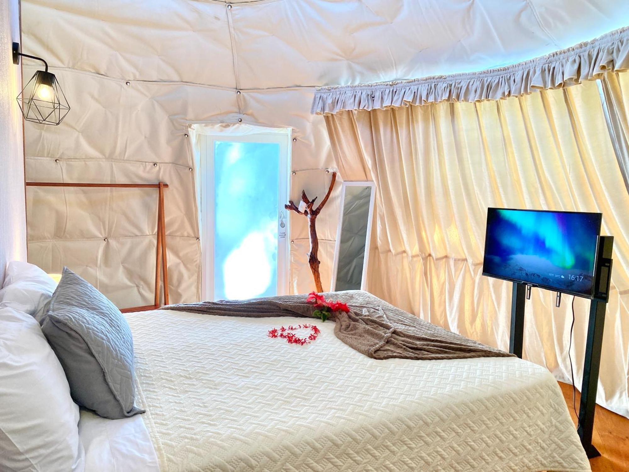 Arena Oceanview Hotel & La Terraza Restaurant 拉斯加勒拉斯 外观 照片