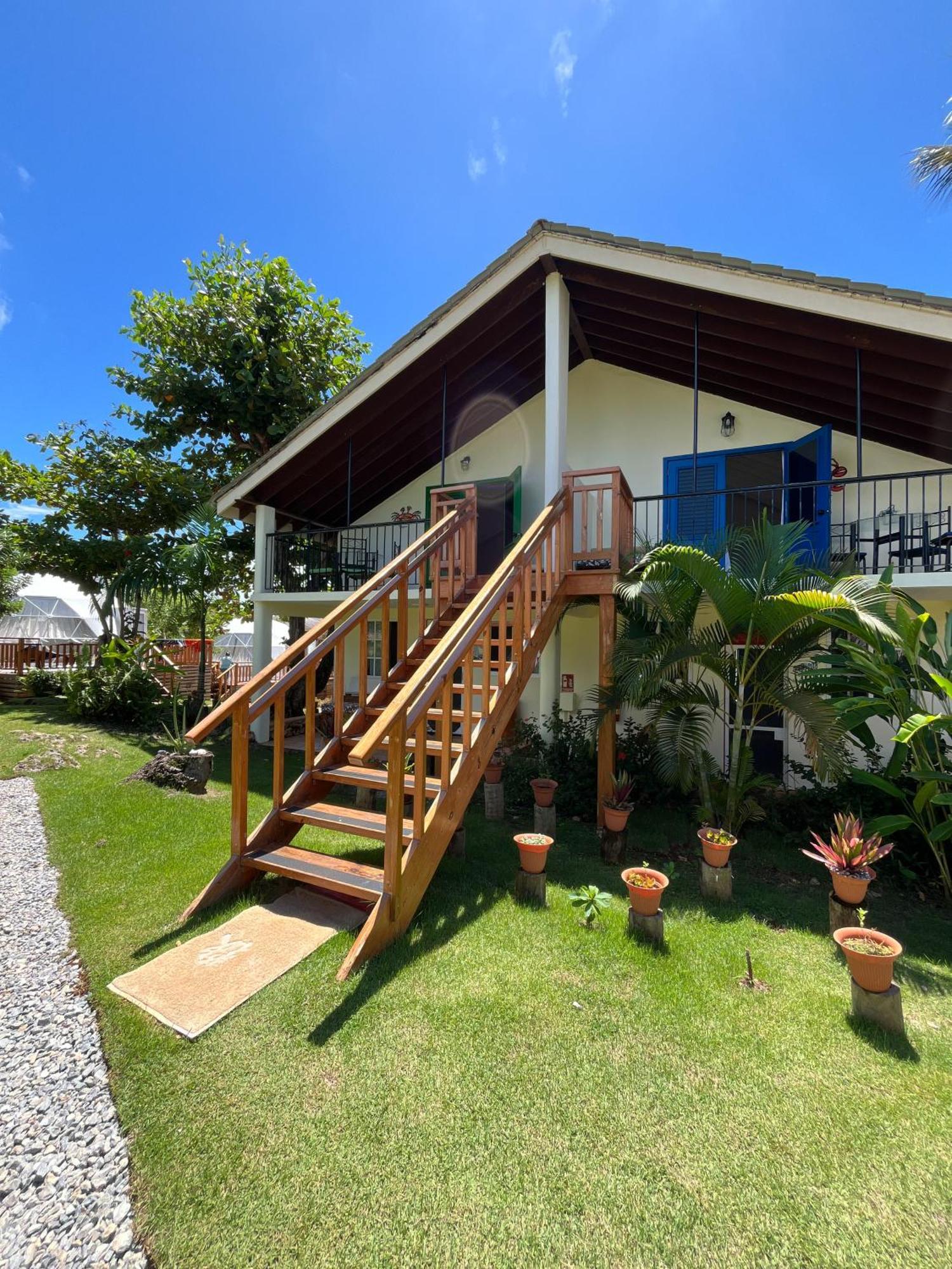 Arena Oceanview Hotel & La Terraza Restaurant 拉斯加勒拉斯 外观 照片